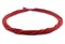 The Bead Chest 2mm Glass Seed Beads - Full Strand of Afghani Tribal Beads (Deep Red) - Bunch of 10 Strands